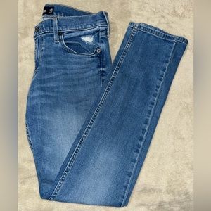 Hollister, 30x32, blue jeans
